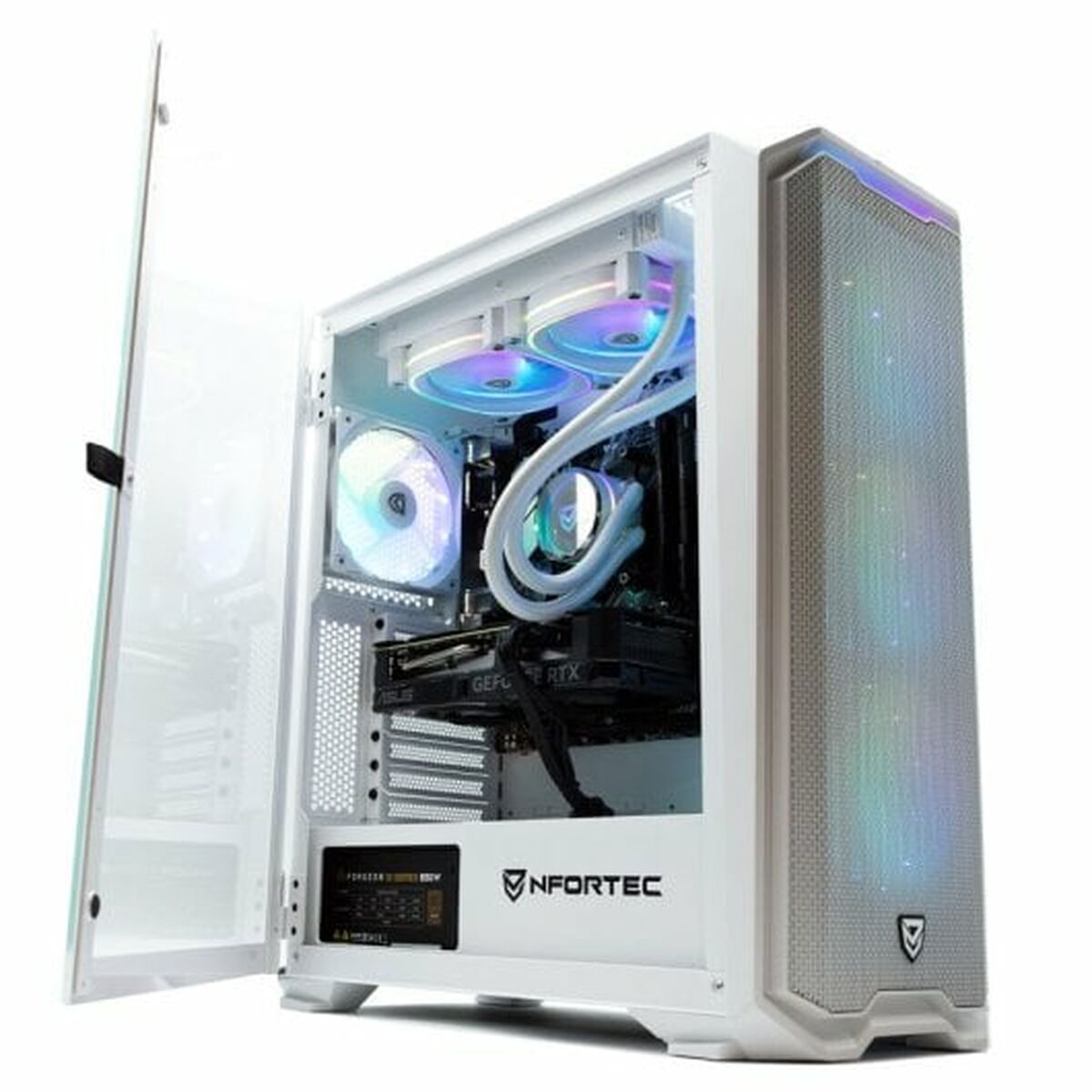 Pöytä-PC PcCom Ready 32 GB RAM 1 TB SSD Nvidia Geforce RTX 4060